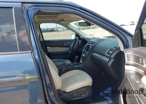 2018 Ford Explorer Platinum from USA, damaged, VIN 1FM5K8HT4JGA55763